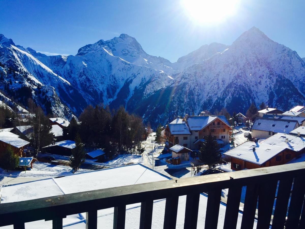 Pied De Piste A 20 M Du Telesiege "Le Diable", Menage Inclus, Possible De Louer 2 Apparts, Vue Panoramique 레두잘프 외부 사진